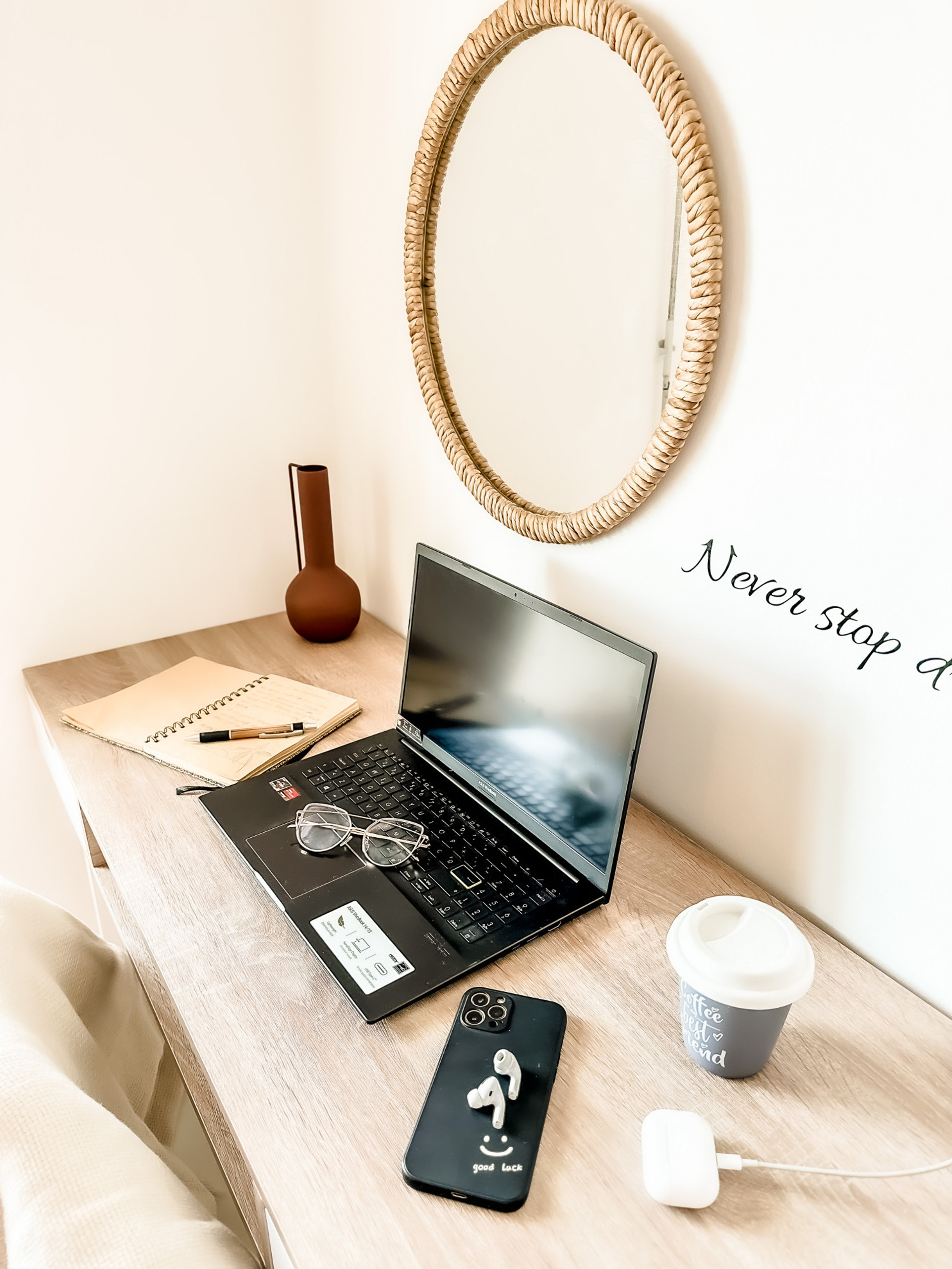 Feel like a boss, work from home.
