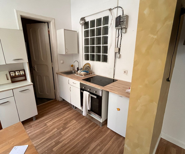 1 bedroom apartment with garden in Rato