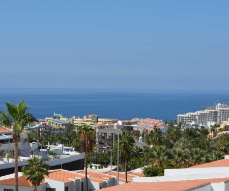 Studio with sea view in San Eugenio