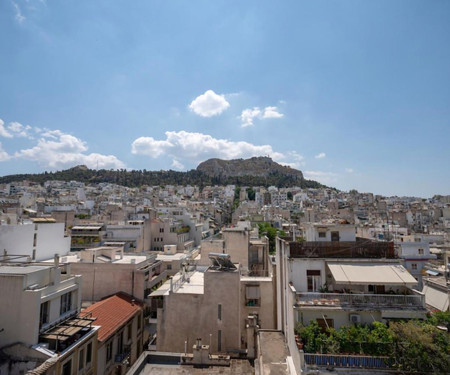 The Best View Rent Apartment Lycabettus