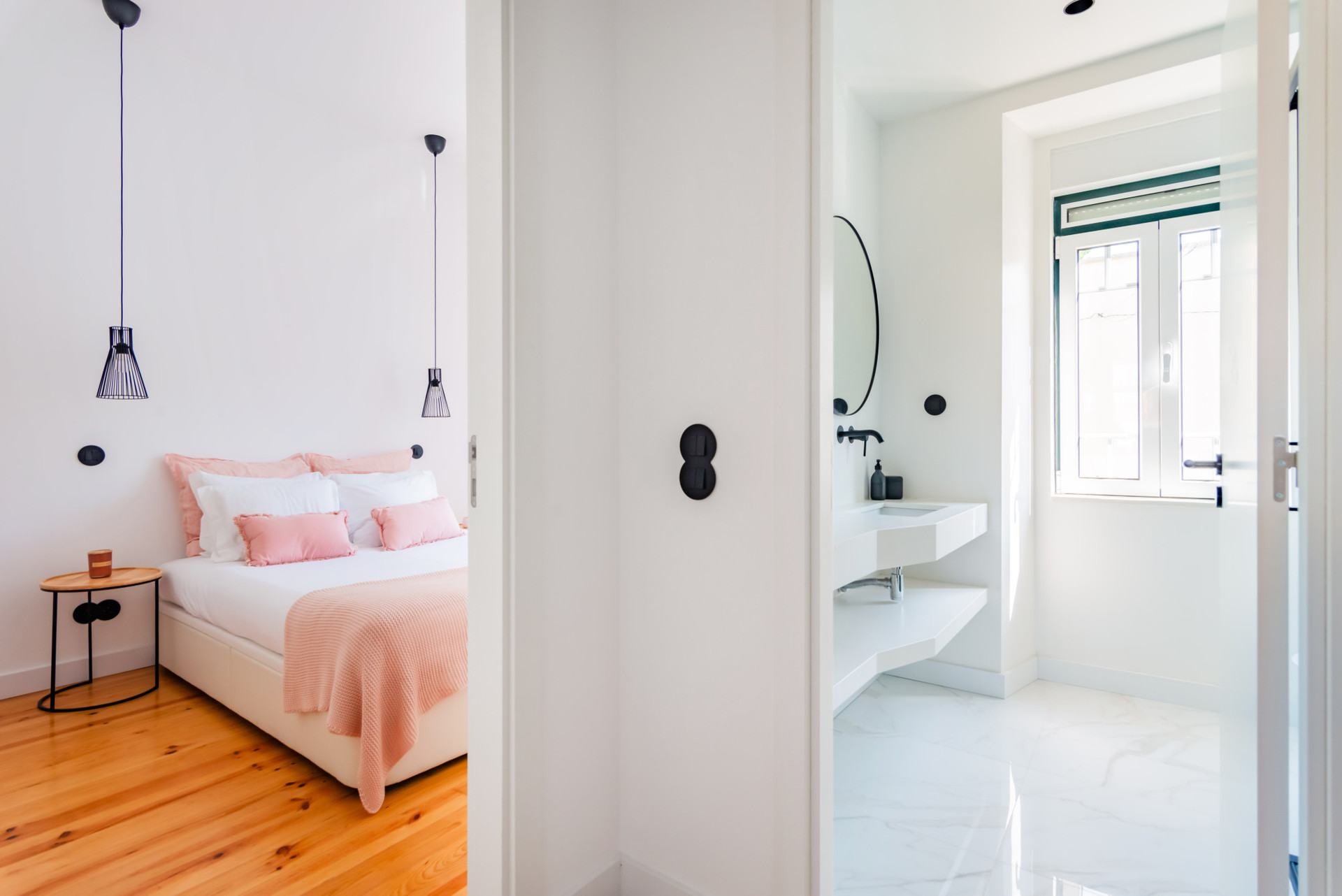 Hallway - access to double bedroom and bathroom