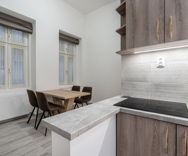 Modern 2-bedroom apartment with monthly cleaning