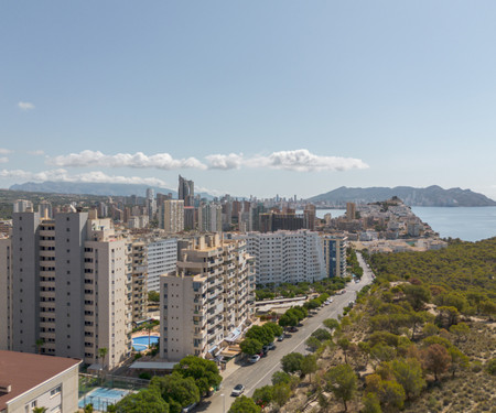 Piso  en altura con vistas al mar