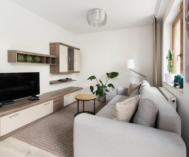 One-bedroom apartment, Grzegórzecka 79F/8