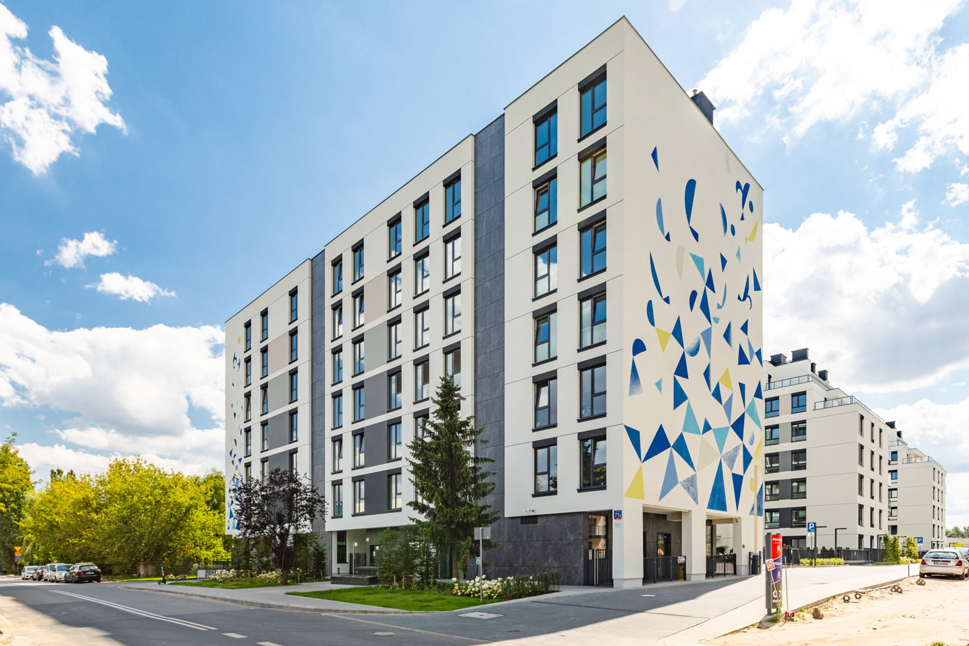 kawalerka, Mokotów 11