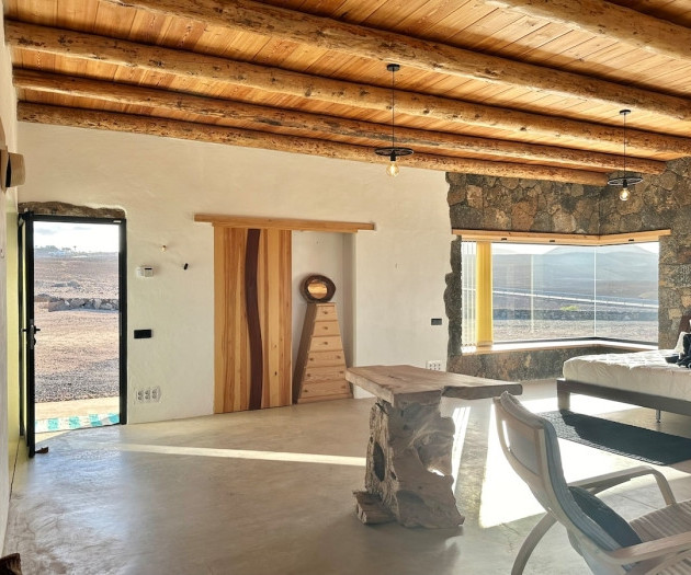 Villa Tahona: vistas impresionantes, terraza