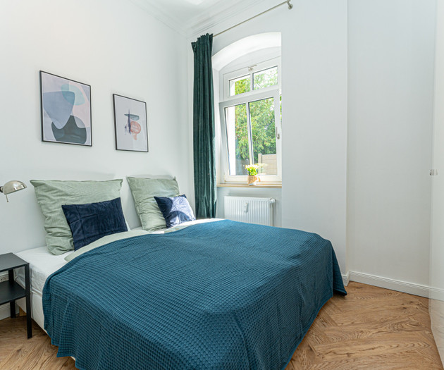 Modern and completely renovated 4-room apartment
