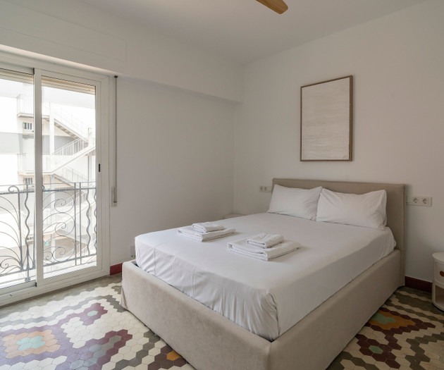Charming three-bedroom apartment