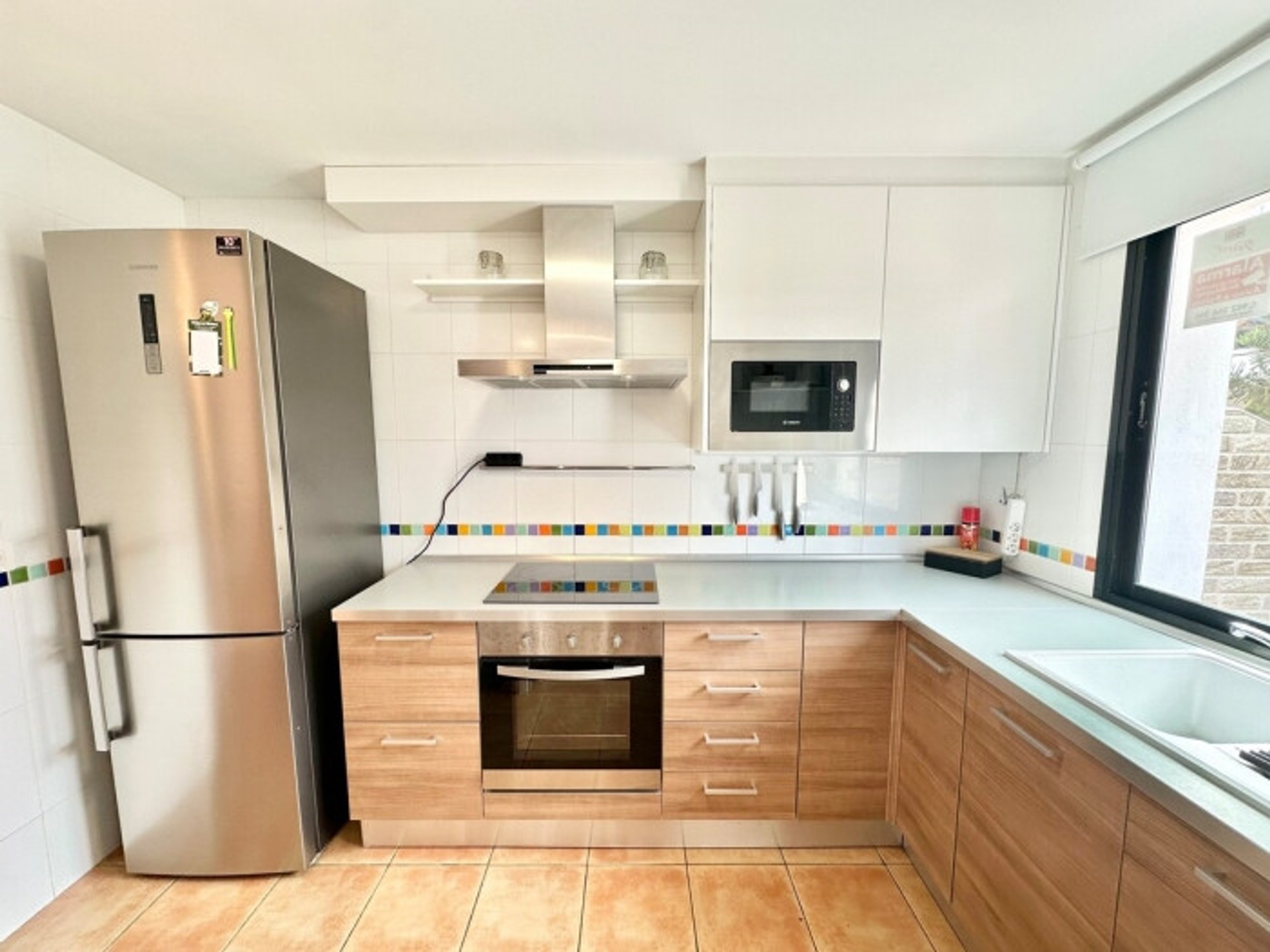 Modern kitchen with appliances