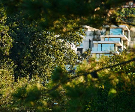 Apartamento de diseño con vista al mar