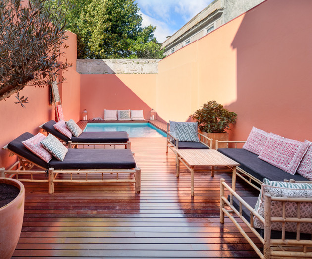 VIVA Casa Praça Yacht Studio- Shared Terrace&Pool