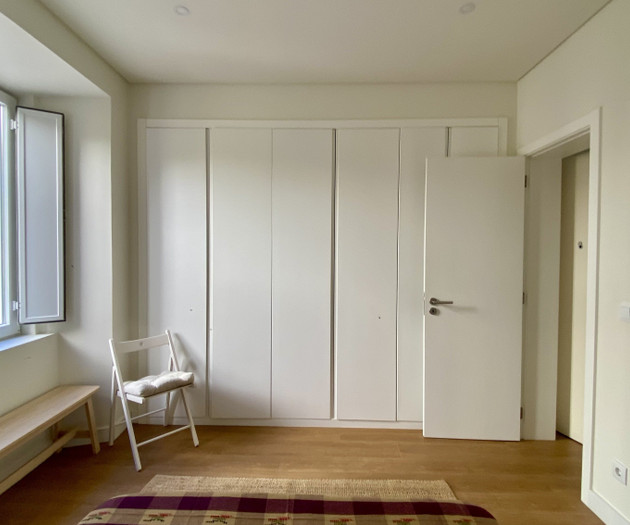 Apartamento com Pateo em Marvila, 2 wc e 2 salas