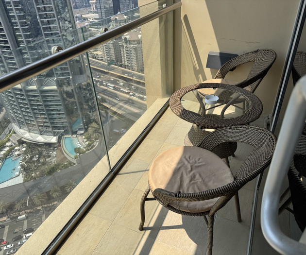 Downtown Premium Studio With Burj Khalifa View