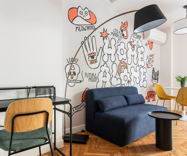 Bright 1BR Apt#19 at MIXT by ZOIA Living