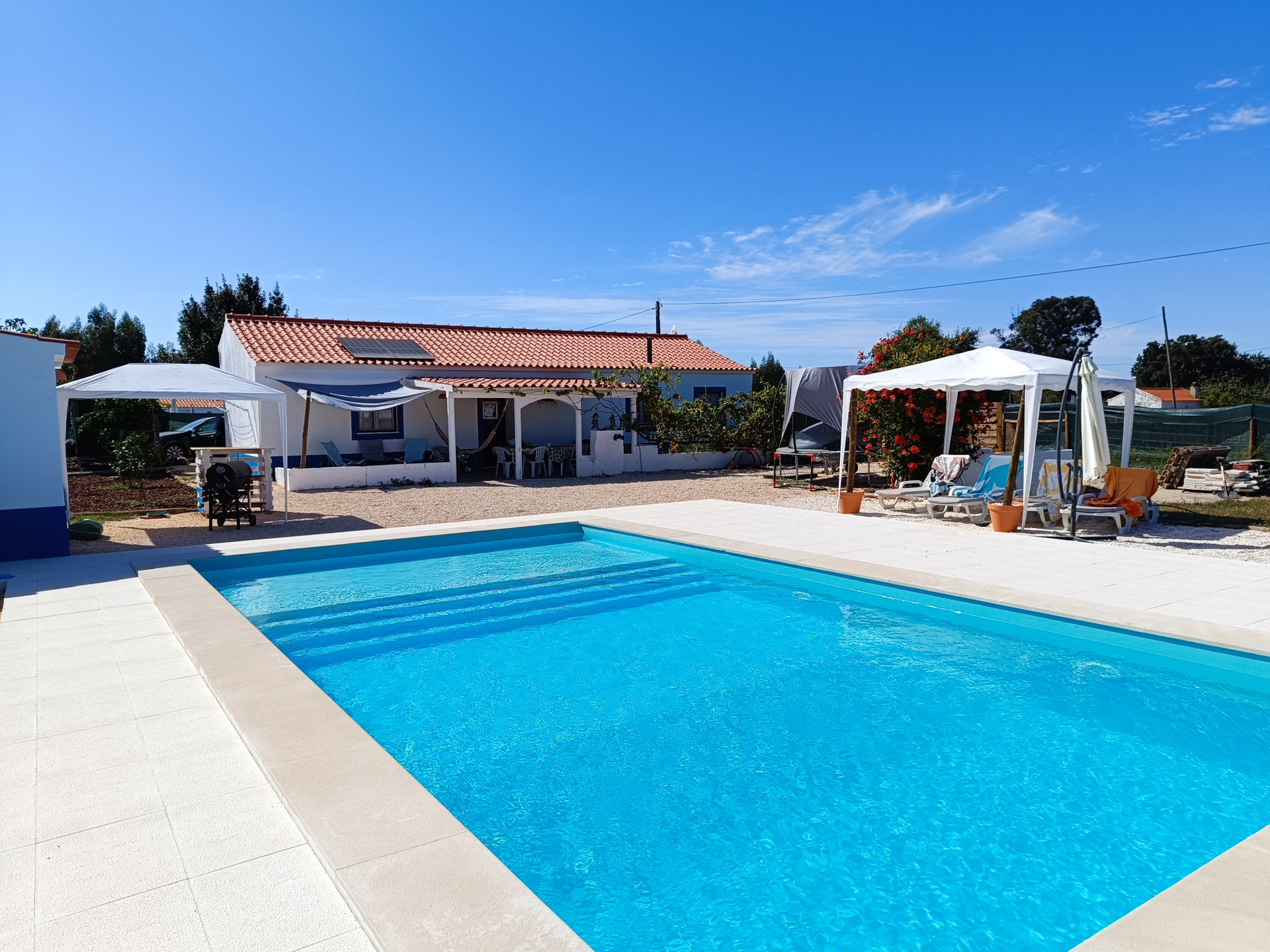 Exterior - Piscina