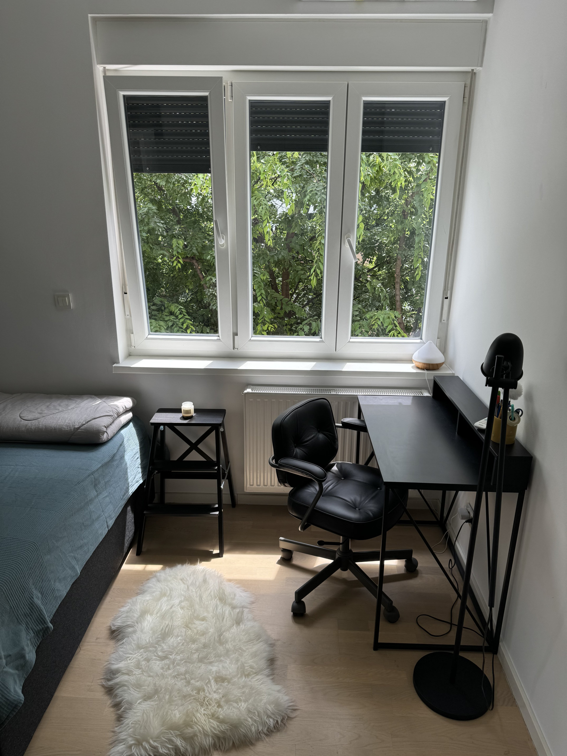 working area