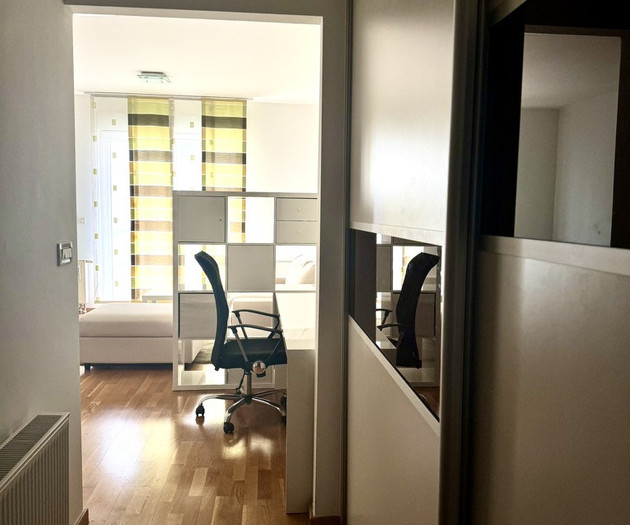 Modern Studio Apartment in Zagreb