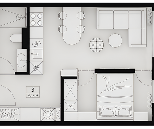Meretum Boutique Apartment near Old Town