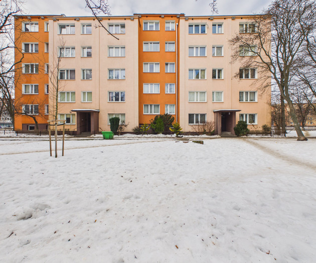 Grójecka — near Sczęśliwicki Park