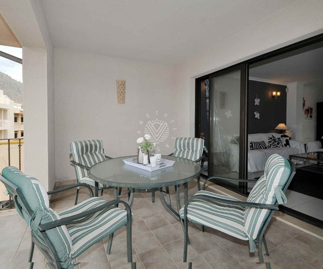 Roger de Flor, cosy penthouse with lift in Puerto 