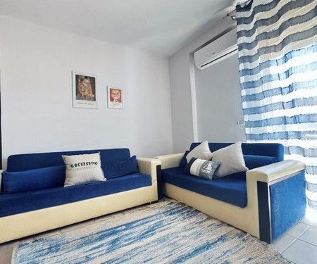 Cozy apartment 50 meters from the beach