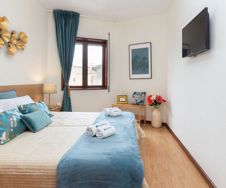 Deluxe Bright Flat w/ Netflix | Boavista