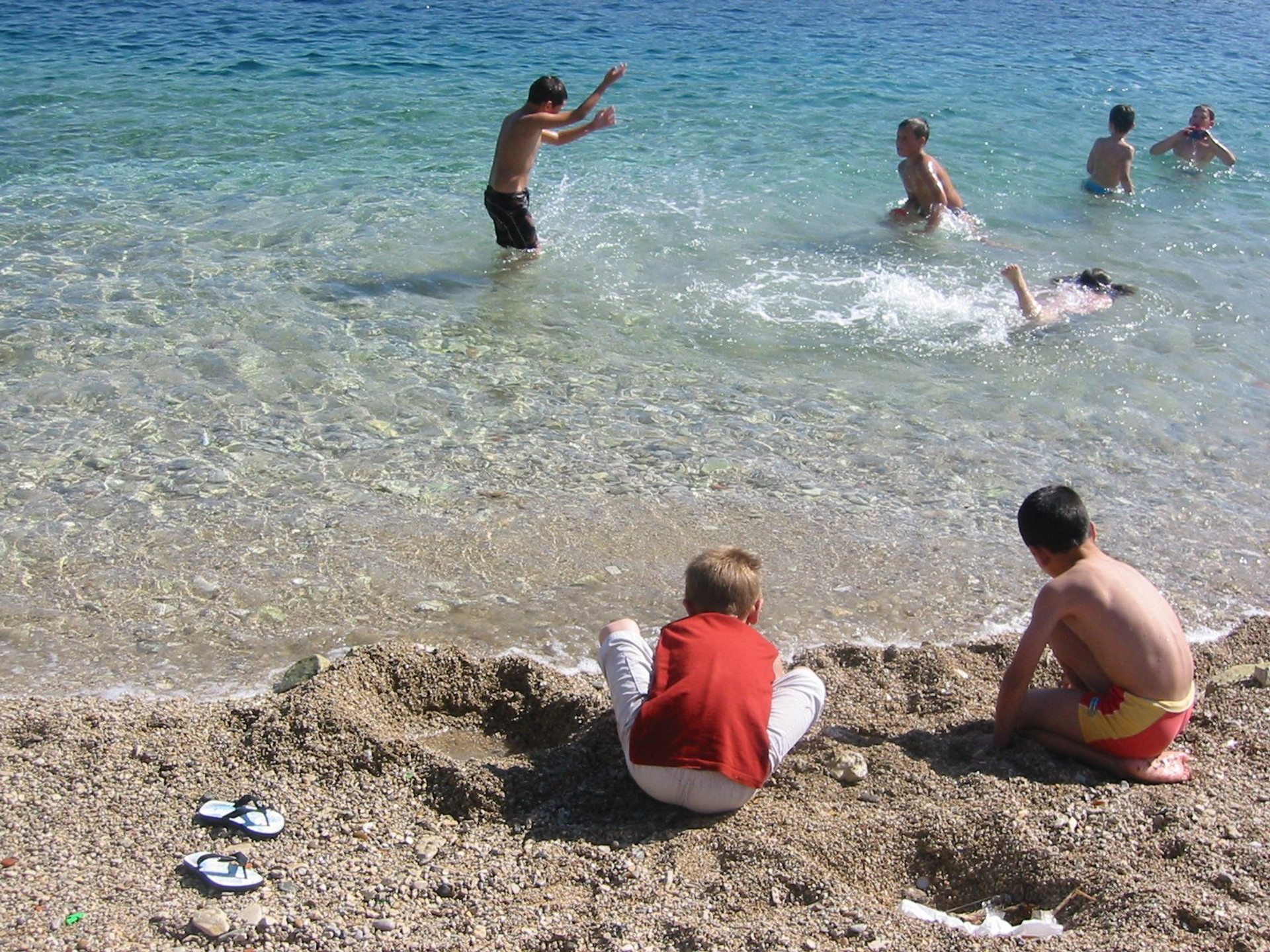 Plaža u vali