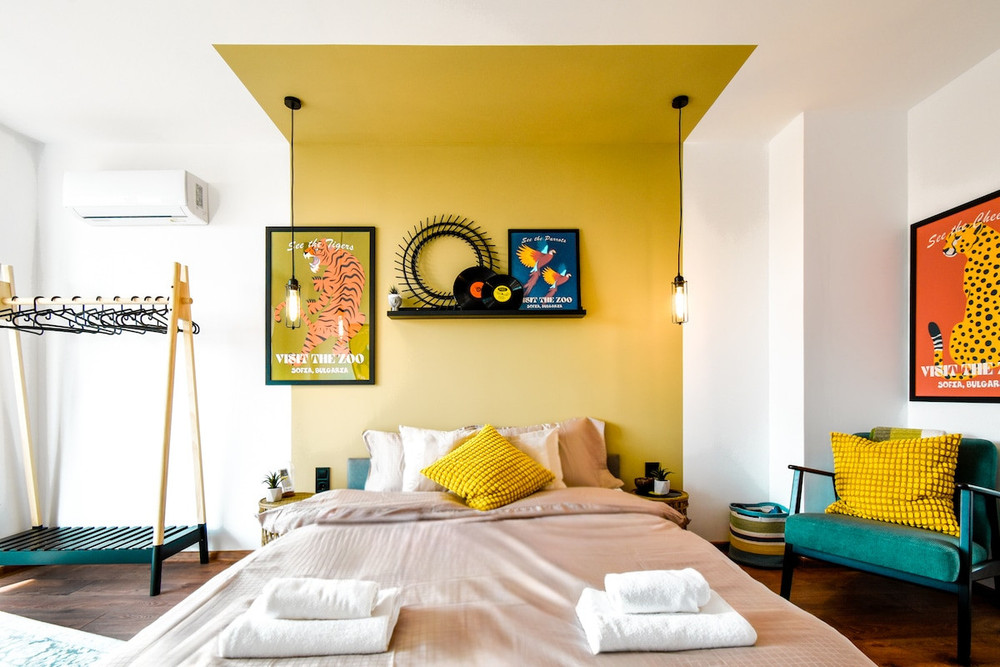 Private Room | Desk | Fridge | Views | Terrace preview