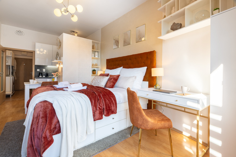 Stylish Studio • Private Terrace • Free Parking preview