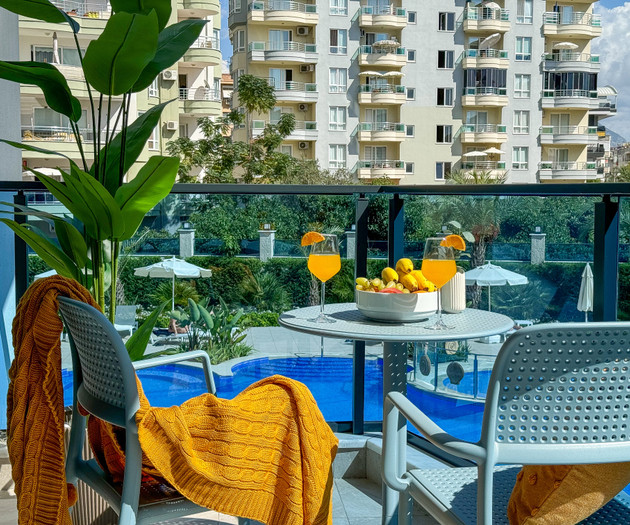 Qoople Aria 07 (1+1) Apartment in Alanya, Turkey