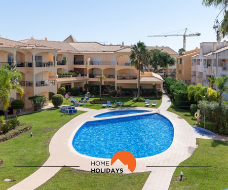 #130 Sunny Balcony, Ac w/ Pool View - Apartments for Rent in Quarteira, Faro,