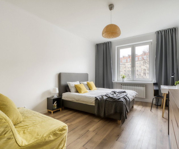 Apartment close to Łazienki Park family-friendly