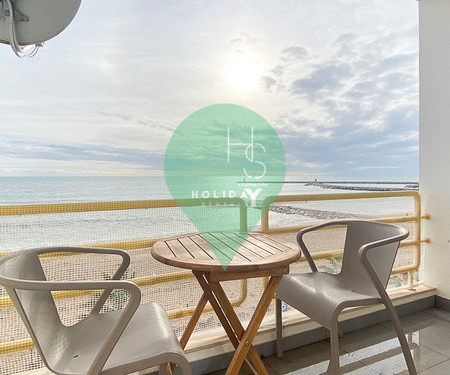 Quarteira Beach Front II by HomeSlow Rentals