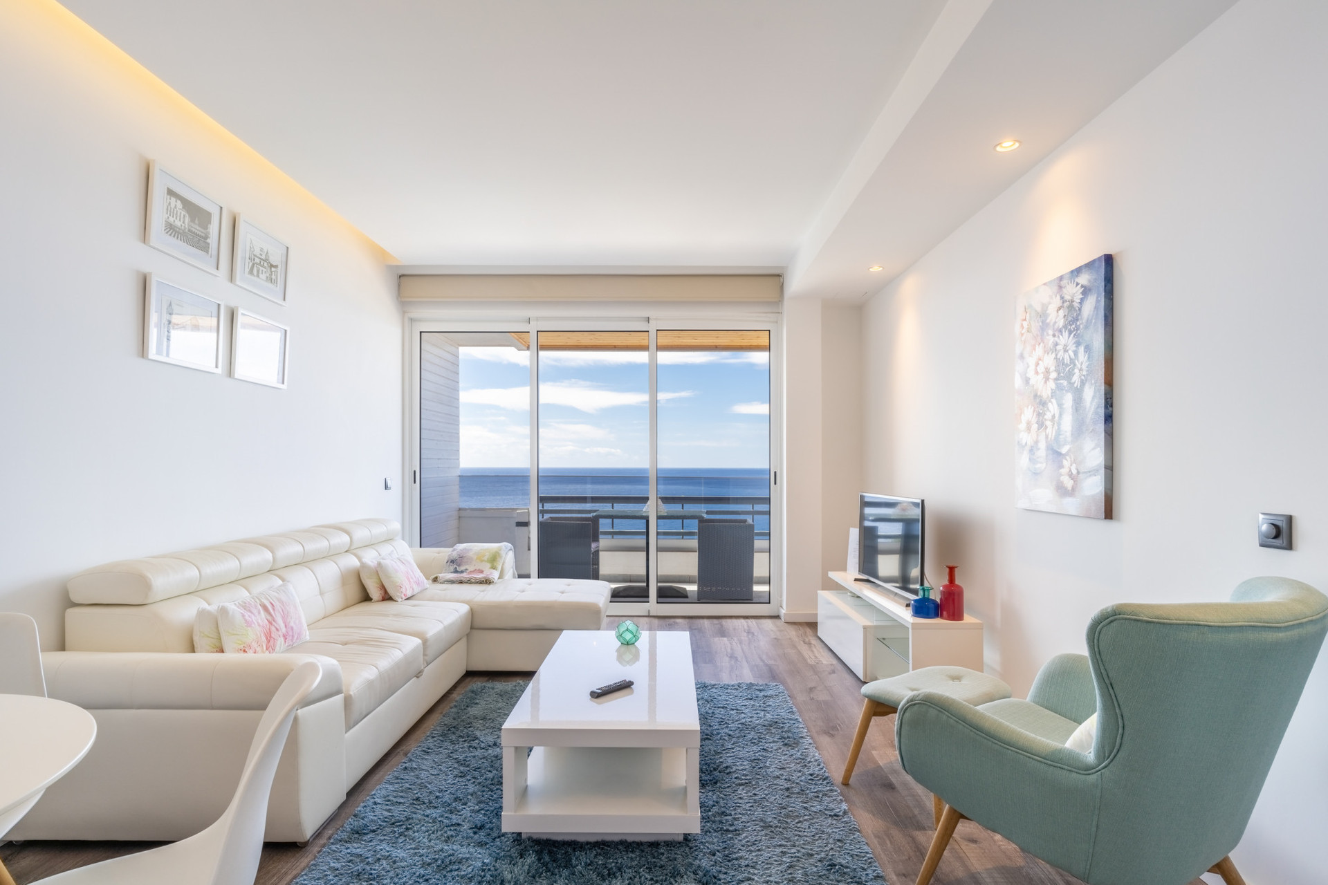 Living Room with Sofa Bed