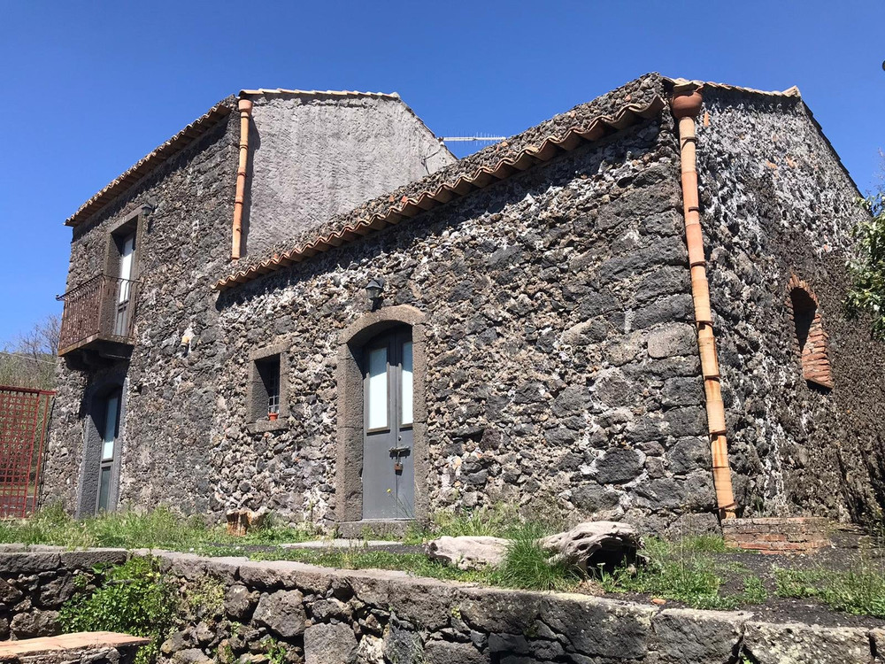 Mountain refuge on Etna for enthusiasts preview