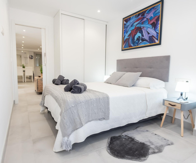 Holidays2Malaga Homely Bysso with small terrace