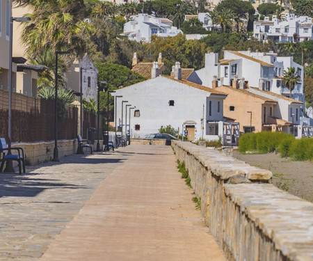 Cubo's Beachfront Marina de Casares House