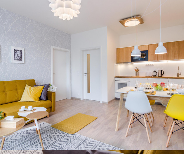 Apartment for rent 2+kk Prague - Hloubětín*Parking