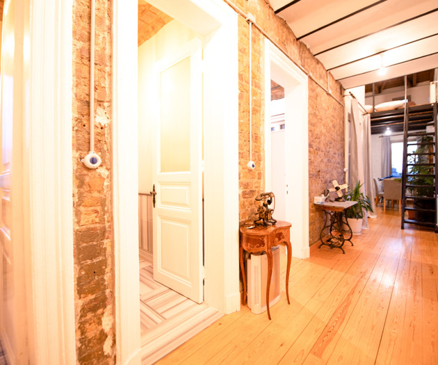 Historic Loft with Old Istanbul View 2BR