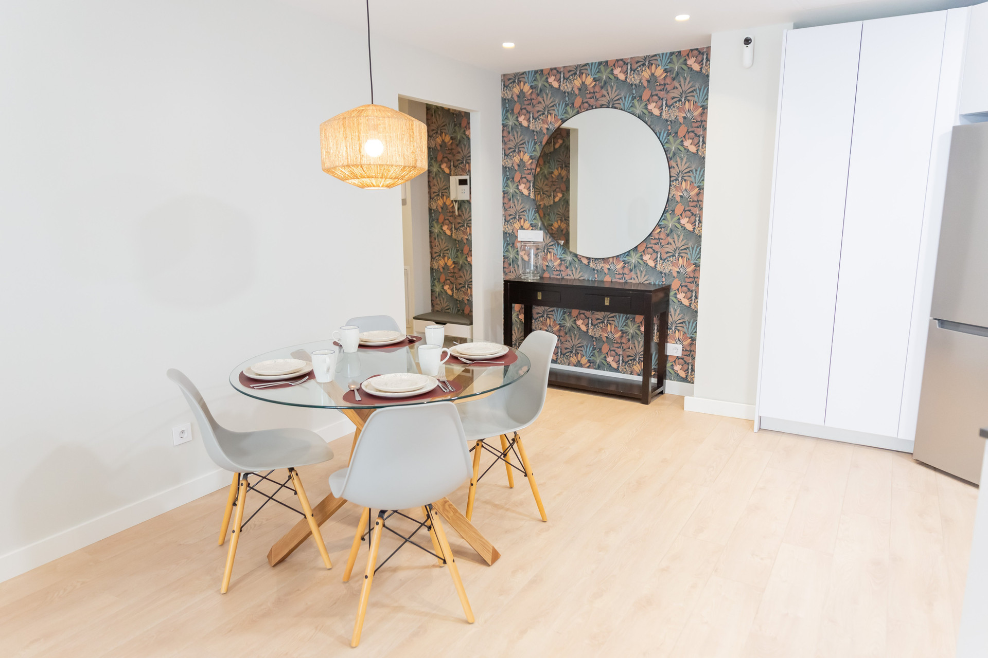 Amplio comedor