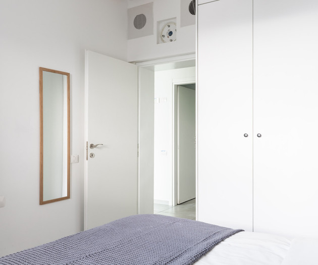 Blueground | Tzameret, Spacious, Balcony - 65