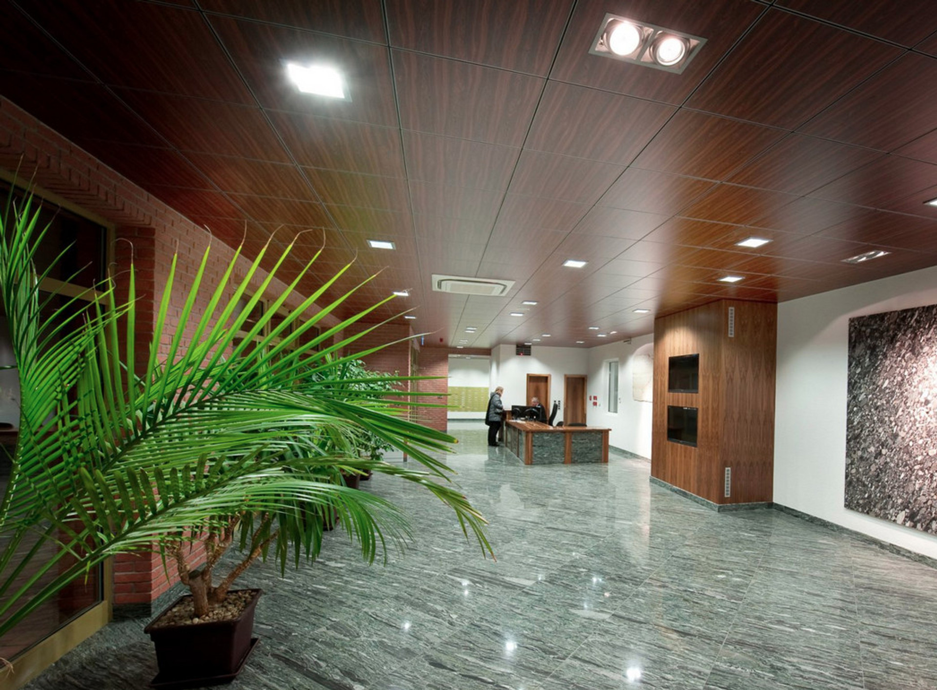 Reception and entrance hall
