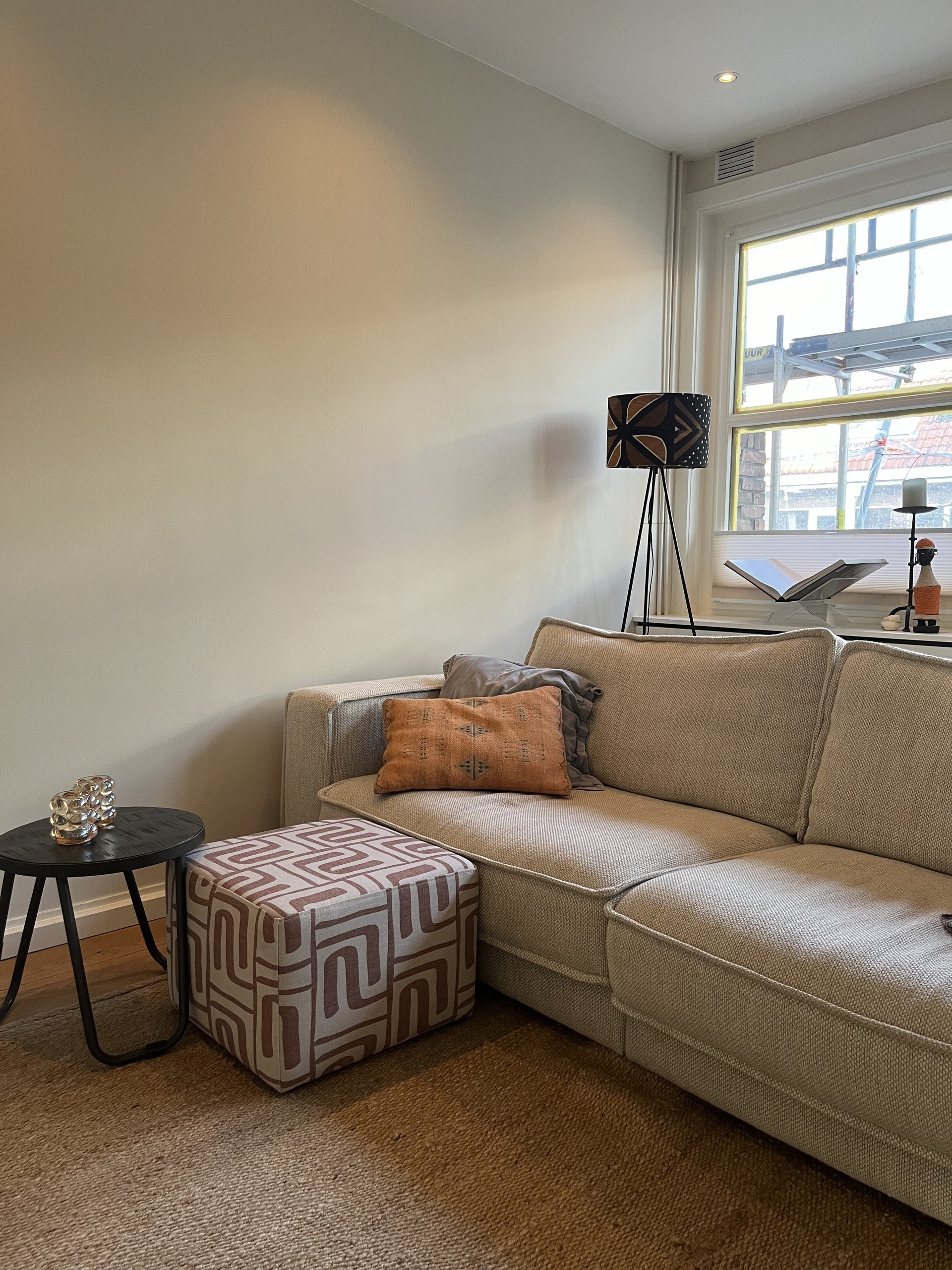 Living room seating area
