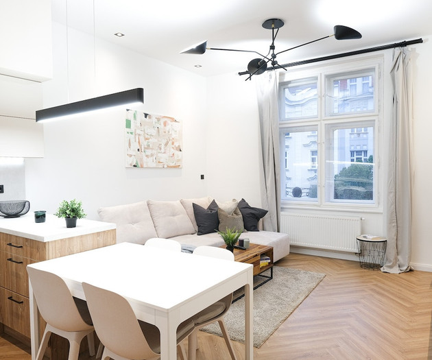 ✅ Stylish APT in picturesque Prague district