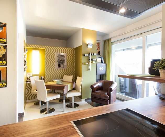 Elegant apartment in city centre district VI.