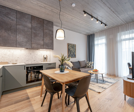 White Lotus Apartment 3 by Reside Baltic