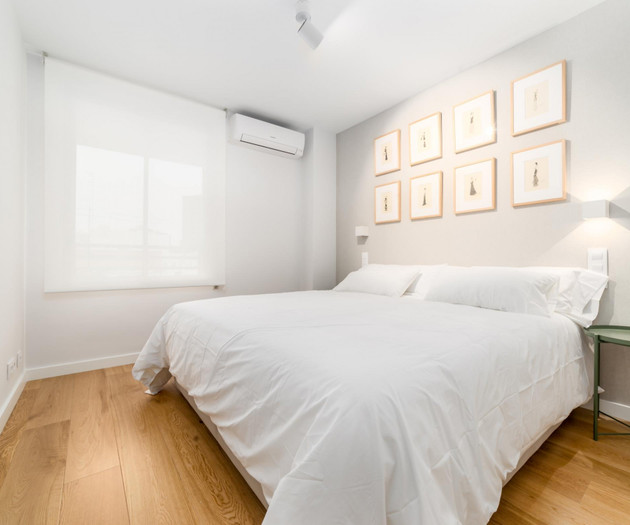 Bright & Elegant 2BR near Mestalla · Seasonal Rent
