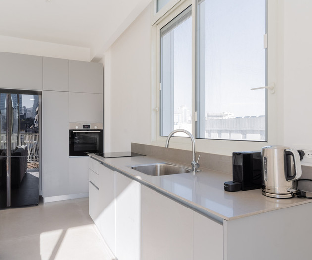 Blueground | Nahalat Byniamin,High End,Balcony -36
