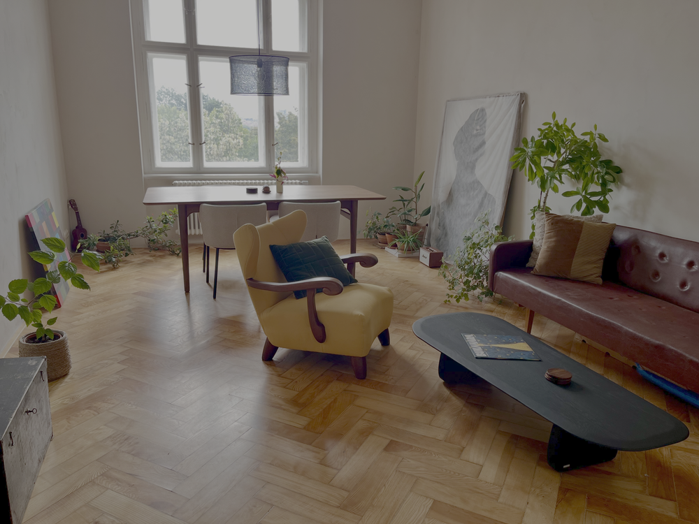 Bright 2+kk with Green Views | Vinohrady–Vršovice preview