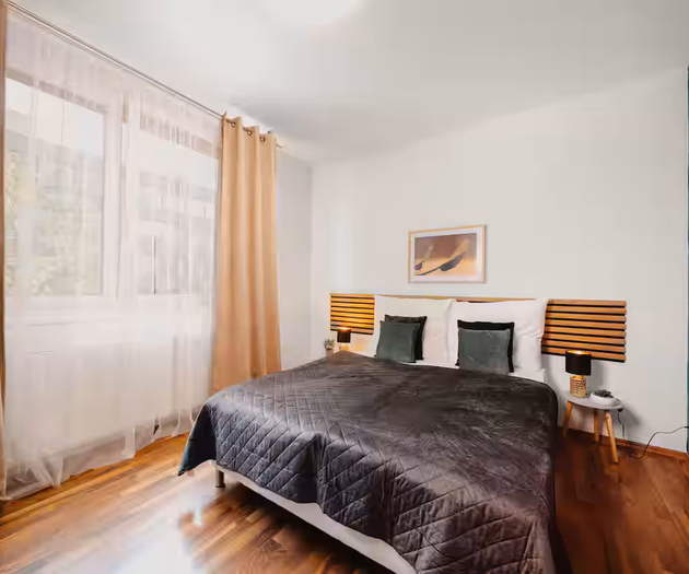 COZY&DELUX Family apartment 3 min from Metro